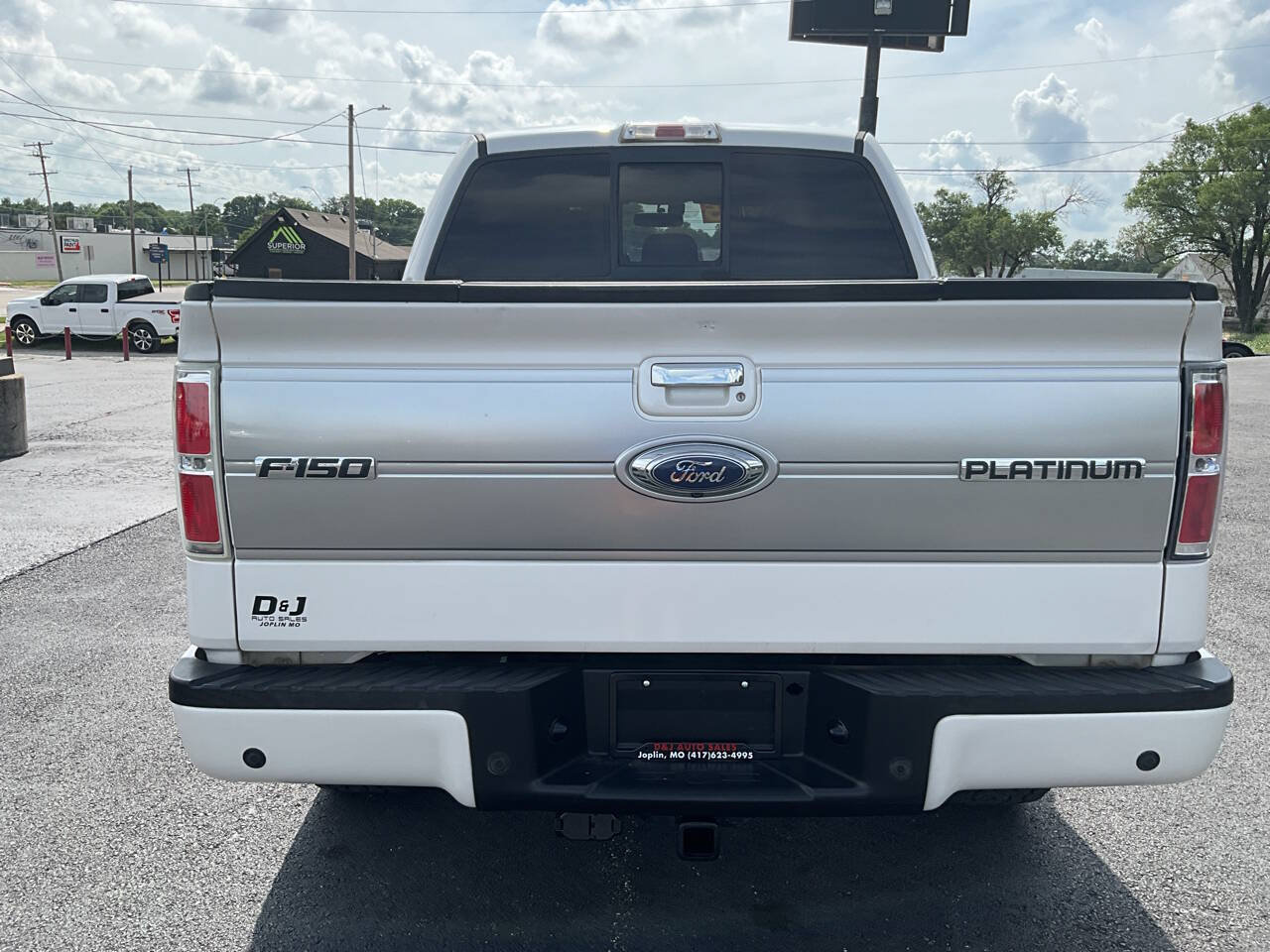 Used 2013 Ford F150 Platinum AWD/4WD image 4