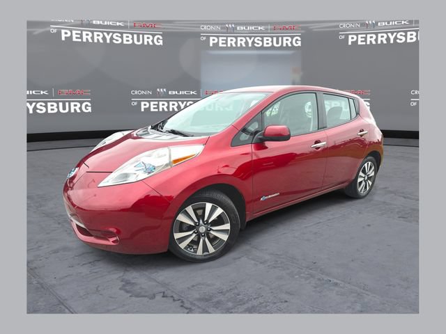 Used 2015 Nissan Leaf SL w/ Premium Package FWD image 1