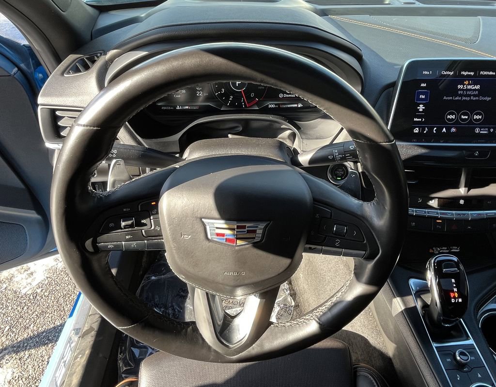 Certified 2023 Cadillac CT4 V w/ Navigation Package image 12