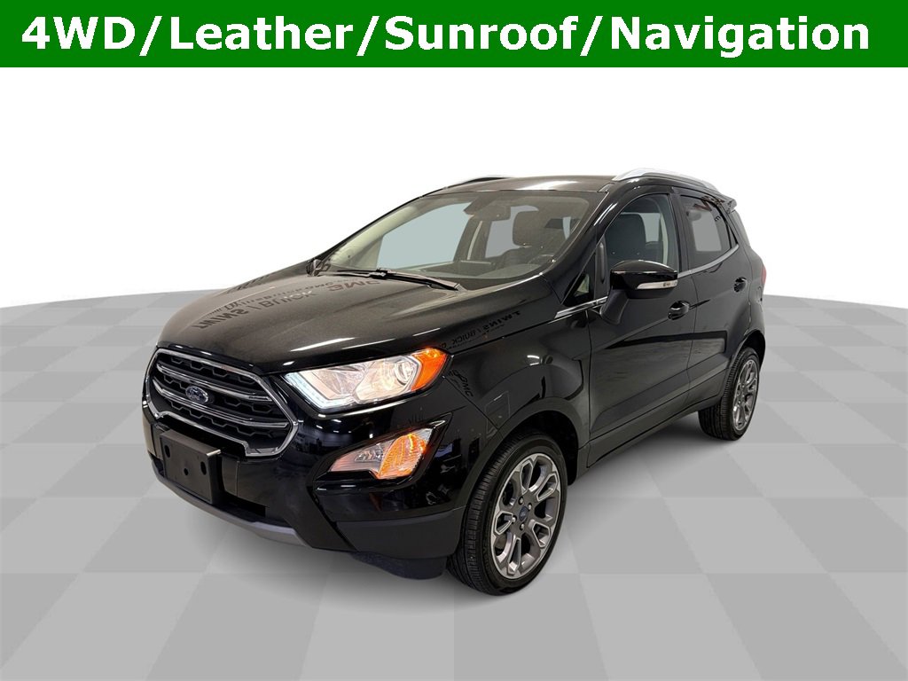 Used 2020 Ford EcoSport Titanium