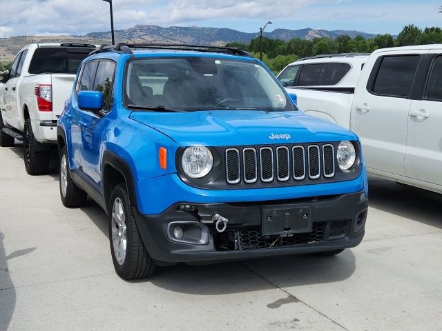 Used 2015 Jeep Renegade Latitude w/ Cold Weather Group II