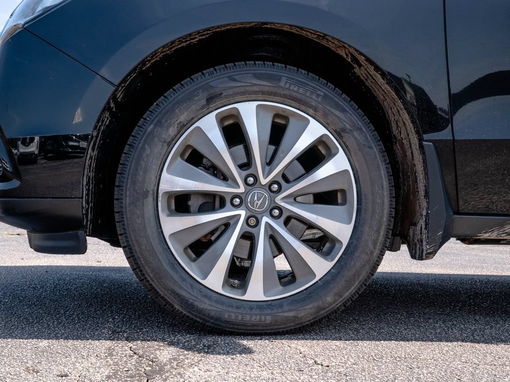 Used 2015 Acura MDX w/ Technology Package AWD/4WD image 13