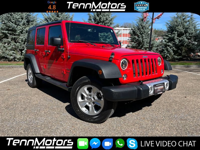 Used 2015 Jeep Wrangler Unlimited Sport w/ Quick Order Package 24S AWD/4WD image 2