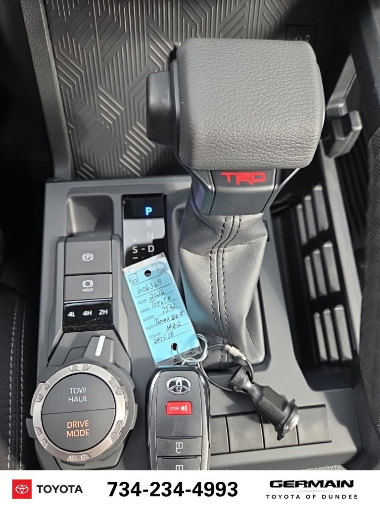 New 2026 Toyota Tacoma TRD Sport AWD/4WD image 45
