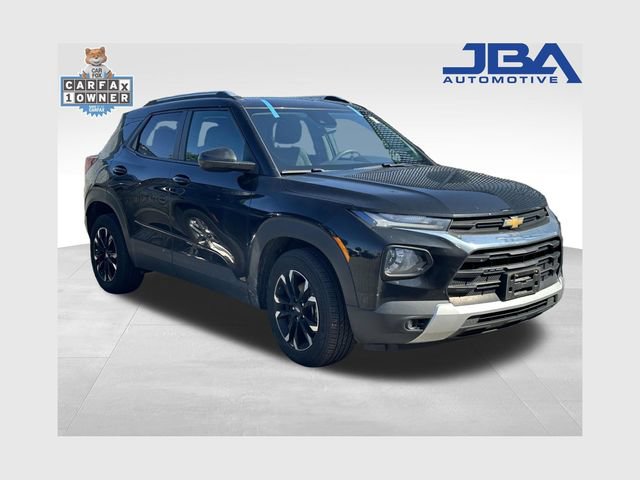 Certified 2022 Chevrolet TrailBlazer LT FWD image 1