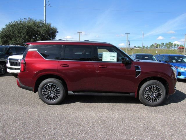 New 2026 Nissan Armada SL w/ Captain's Chari Seat Package image 2