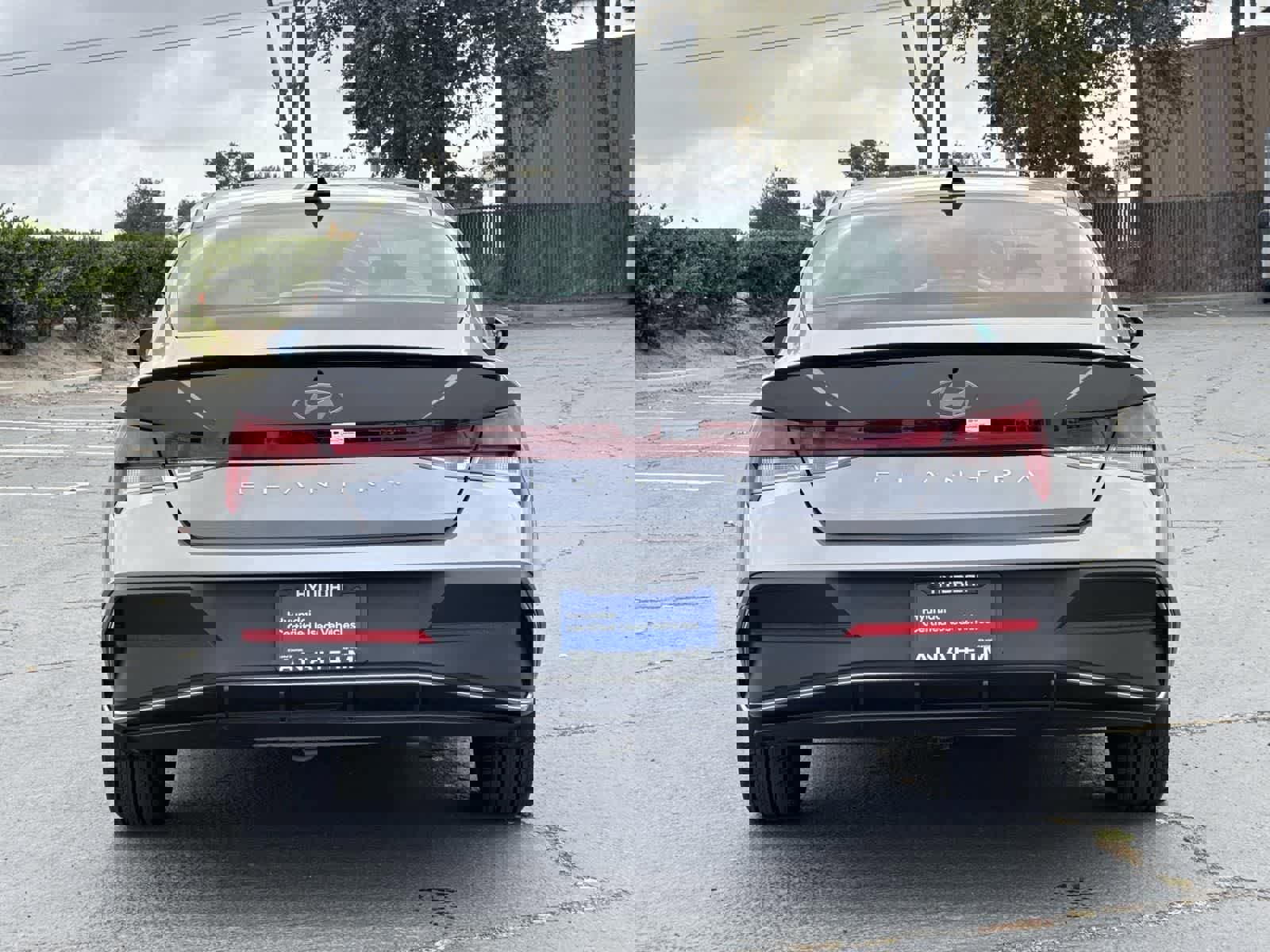 Certified 2025 Hyundai Elantra Sport image 4