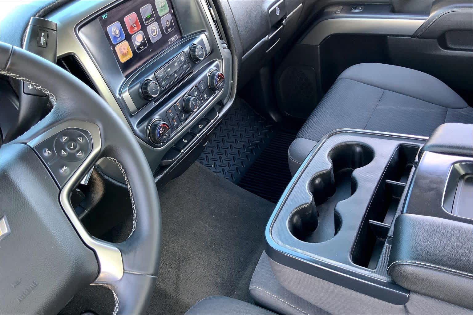 Used 2017 Chevrolet Silverado 1500 LT w/ Texas Edition RWD image 15