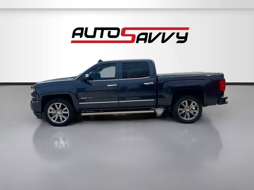 Used 2018 Chevrolet Silverado 1500 LTZ Z71 w/ Centennial Edition AWD/4WD image 4