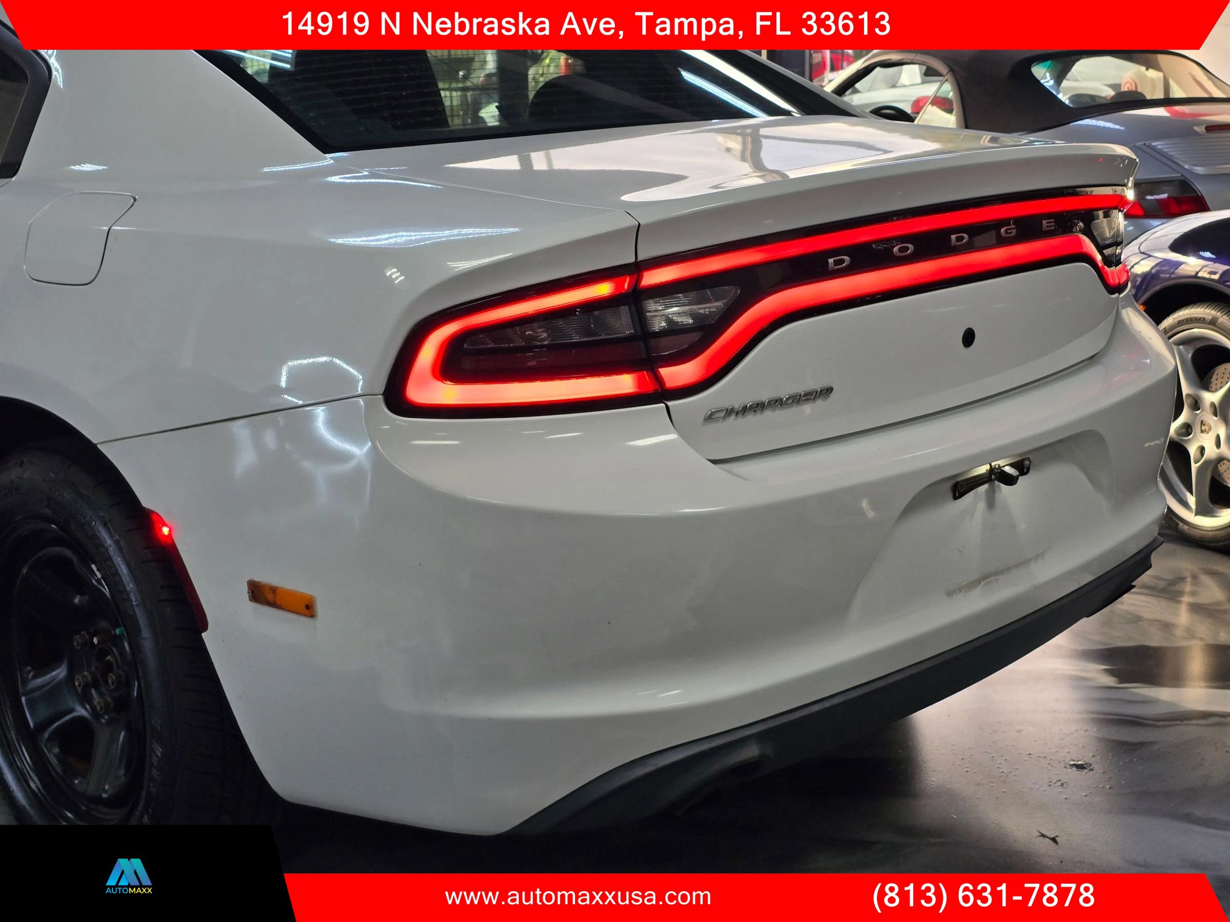 Used 2015 Dodge Charger Police RWD image 4