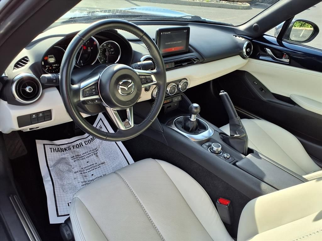 Used 2021 MAZDA MX-5 Miata RF Grand Touring image 9