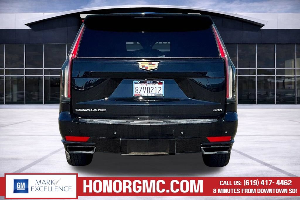 Used 2022 Cadillac Escalade ESV Sport w/ Touring Package AWD/4WD image 5