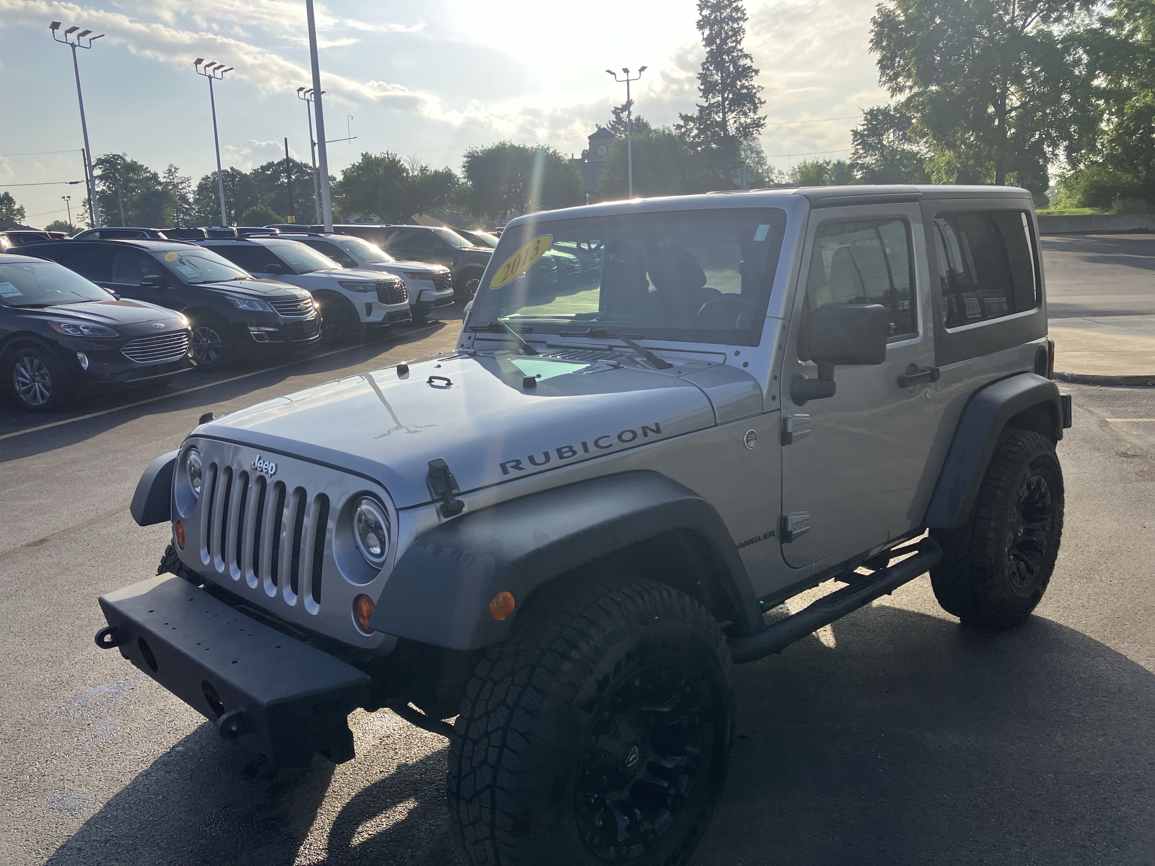 Used 2013 Jeep Wrangler Rubicon w/ Dual Top Group AWD/4WD image 3