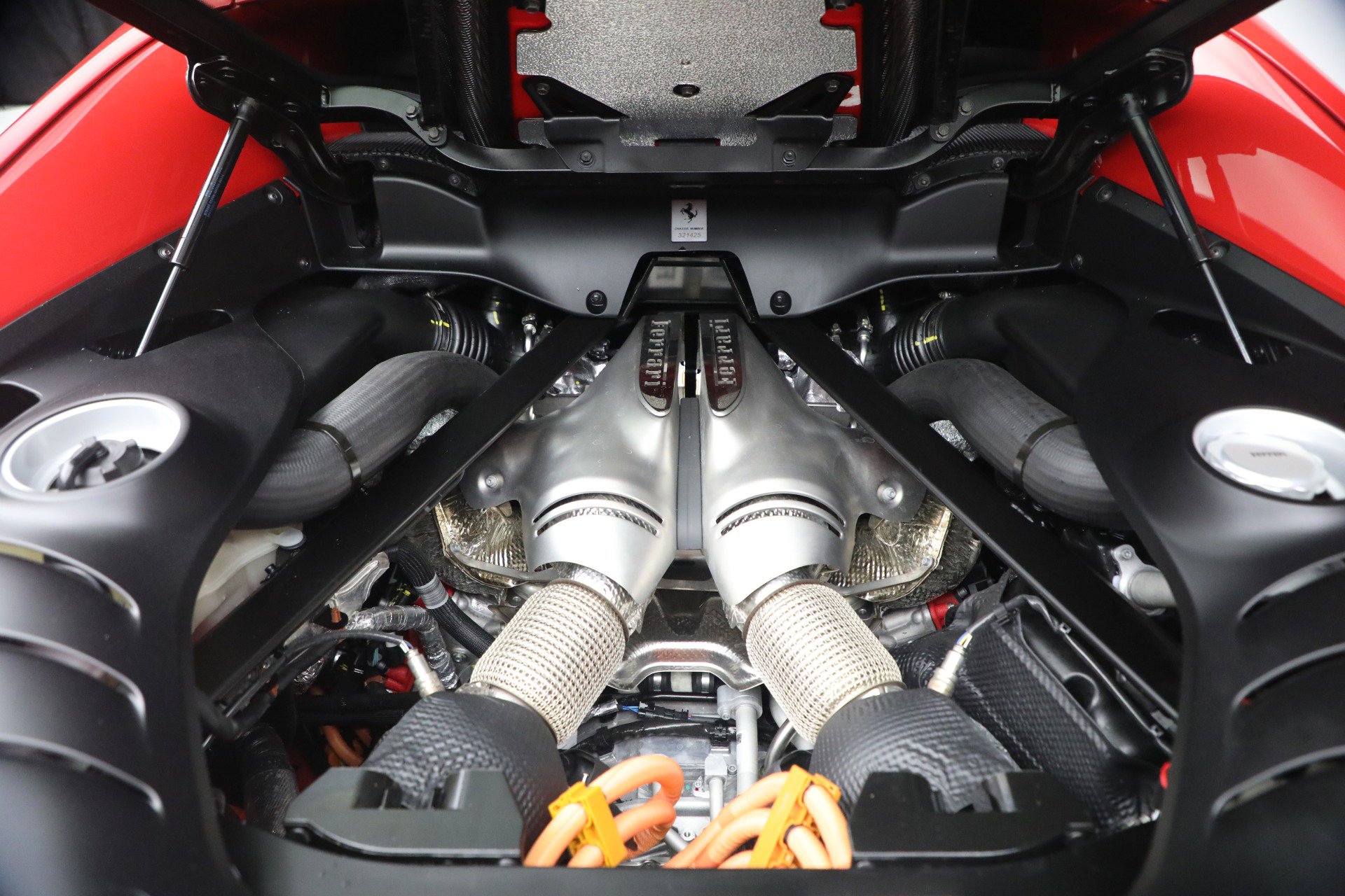 Certified 2025 Ferrari 296 GTB image 24