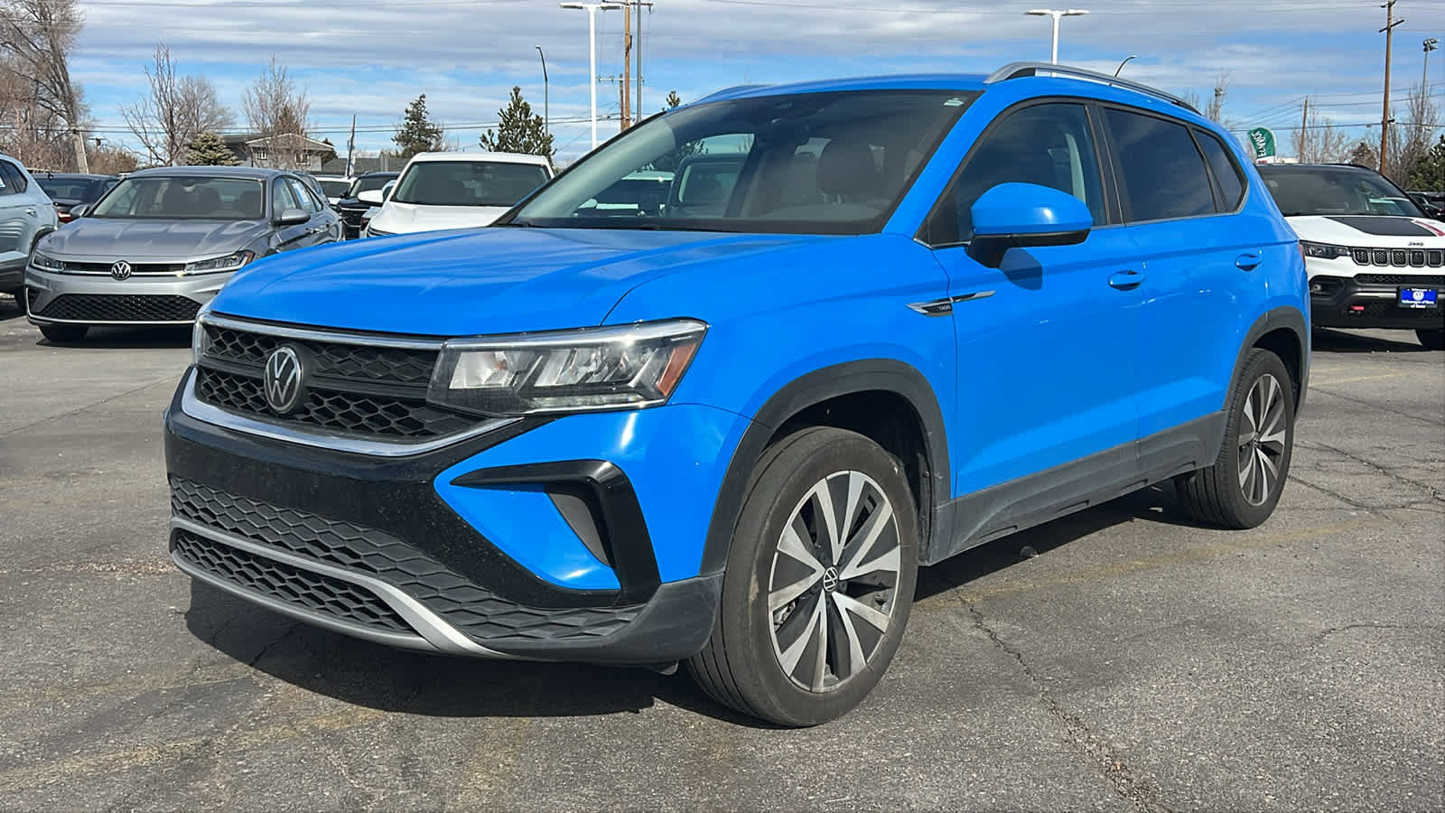 Certified 2022 Volkswagen Taos SE