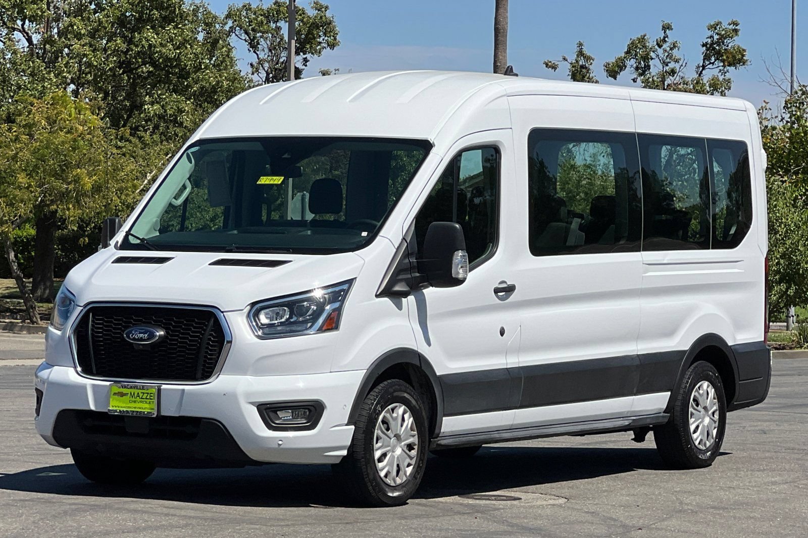 Used 2023 Ford Transit 350 XLT RWD image 16
