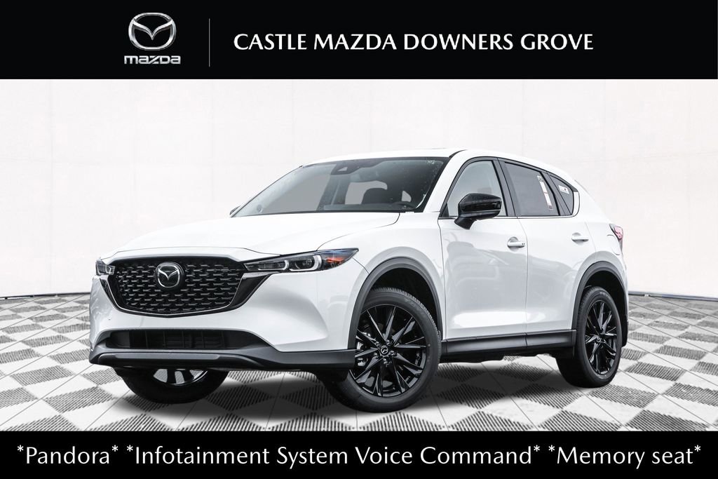 New 2025 MAZDA CX-5 Carbon Edition