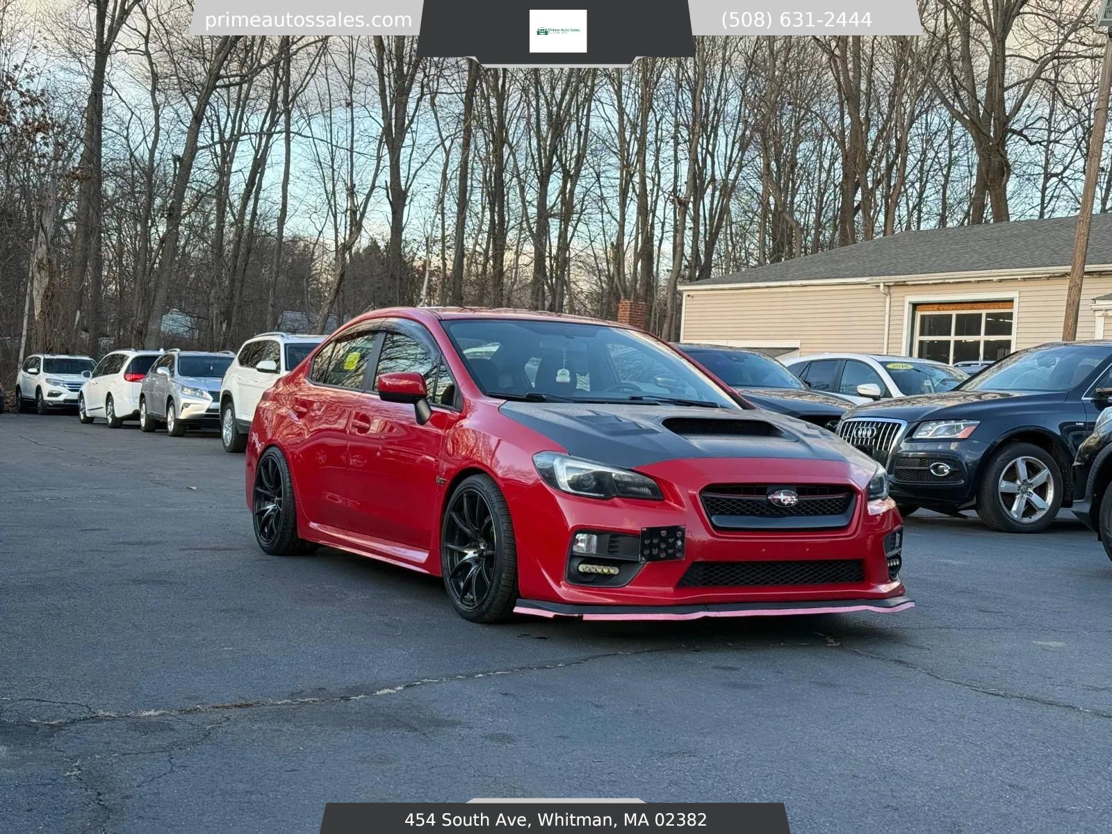 Used 2015 Subaru WRX image 1