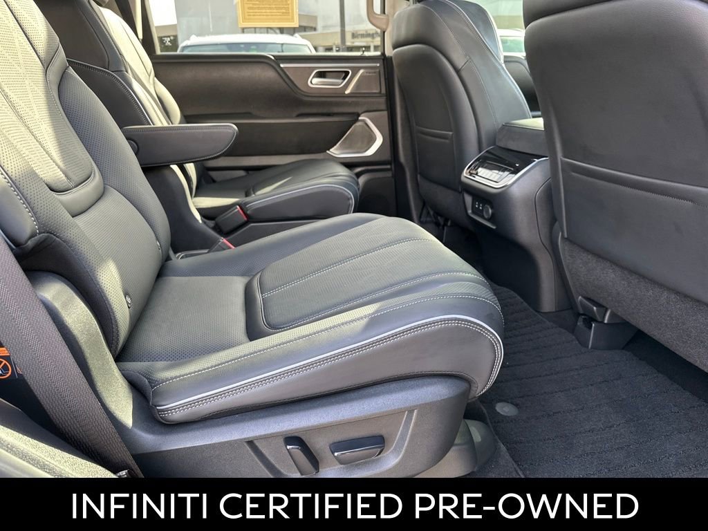 Certified 2025 INFINITI QX80 Sensory image 29