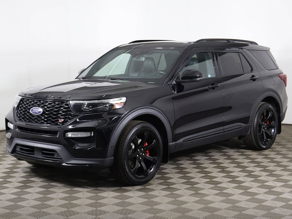 Used 2020 Ford Explorer ST w/ ST Street Pack AWD/4WD image 14