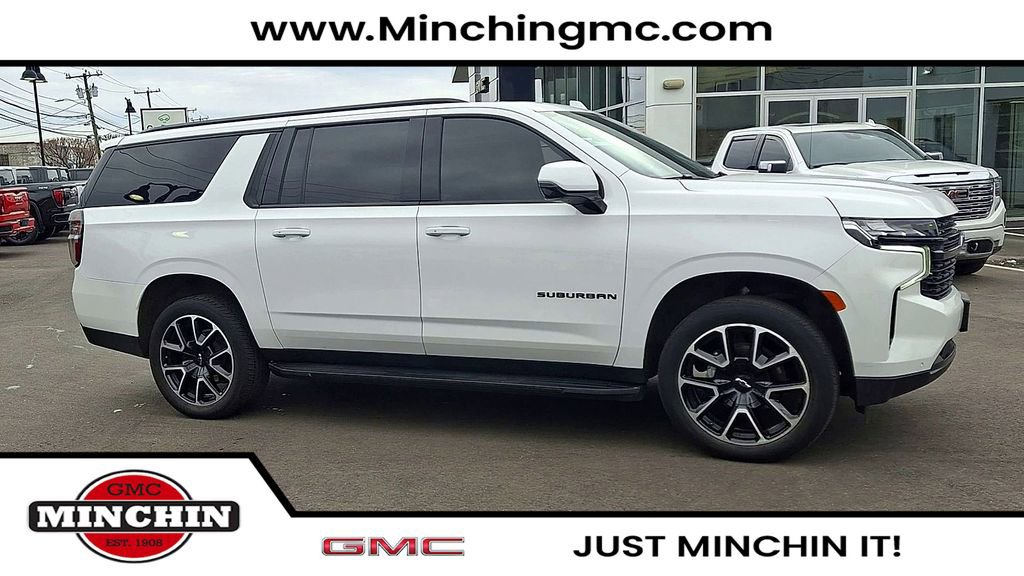 Certified 2024 Chevrolet Suburban RST w/ Sport Performance Package image 6