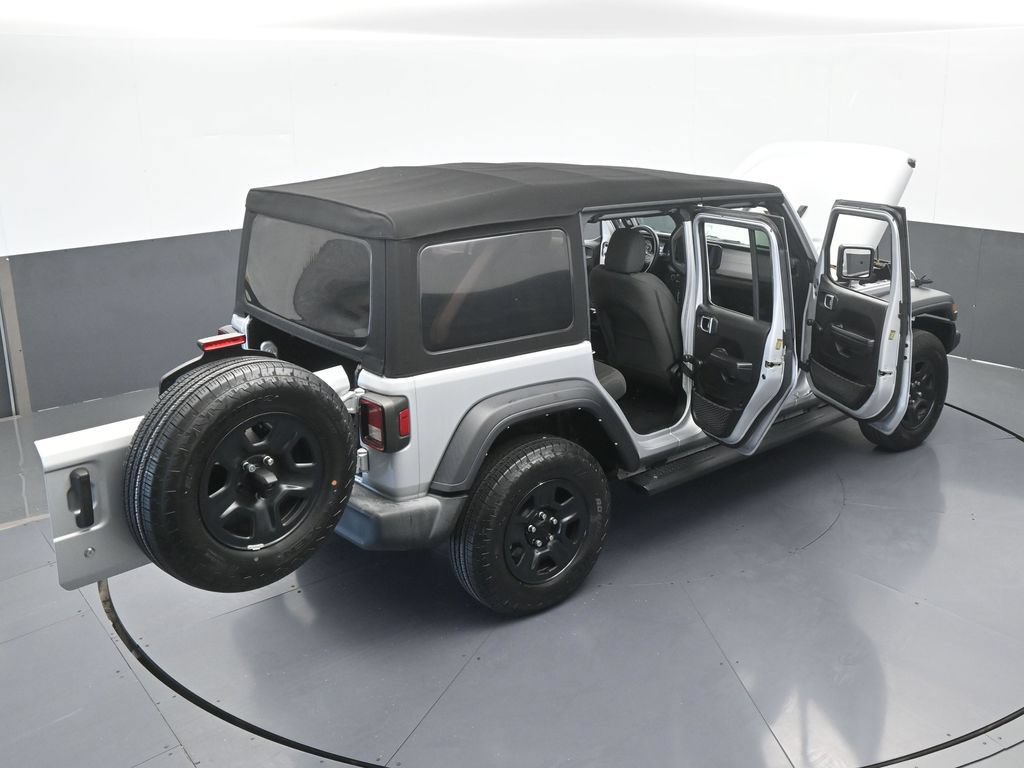 Used 2024 Jeep Wrangler Unlimited Sport AWD/4WD image 68