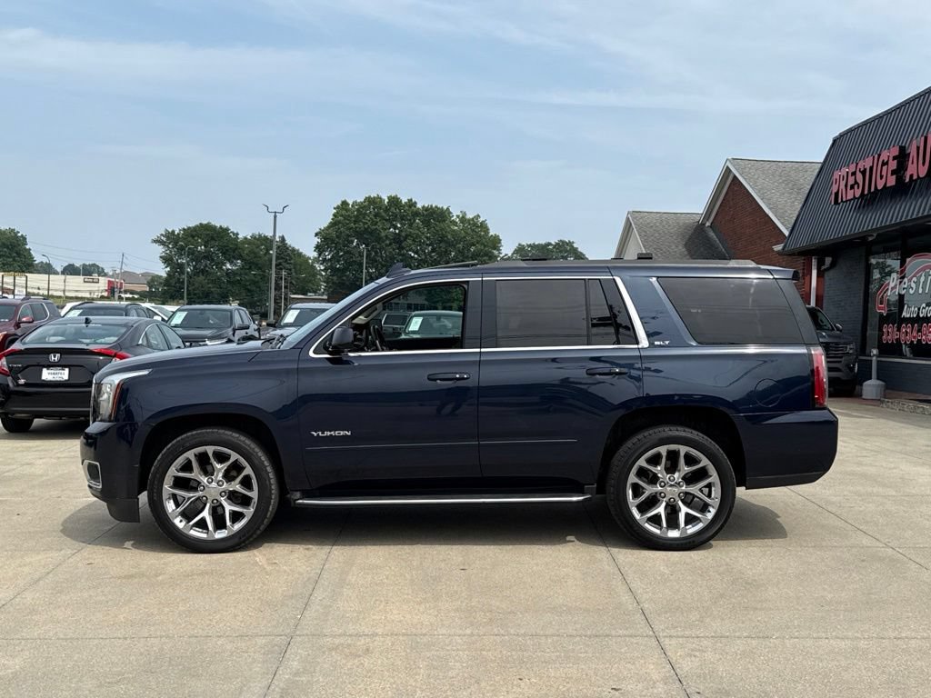 Used 2019 GMC Yukon SLT w/ HD Trailering Package AWD/4WD image 3