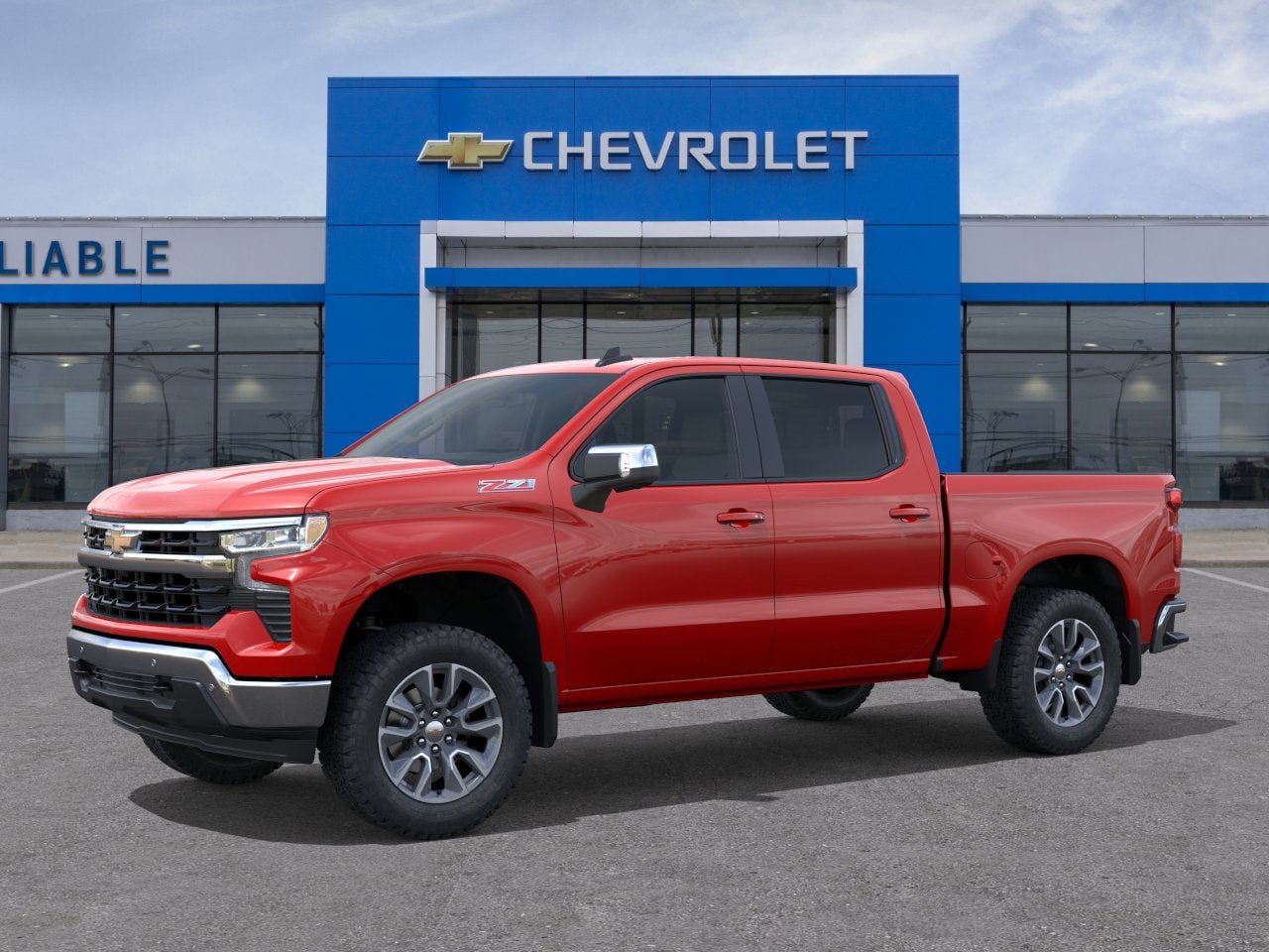 New 2026 Chevrolet Silverado 1500 LT w/ True North Edition Plus AWD/4WD image 2