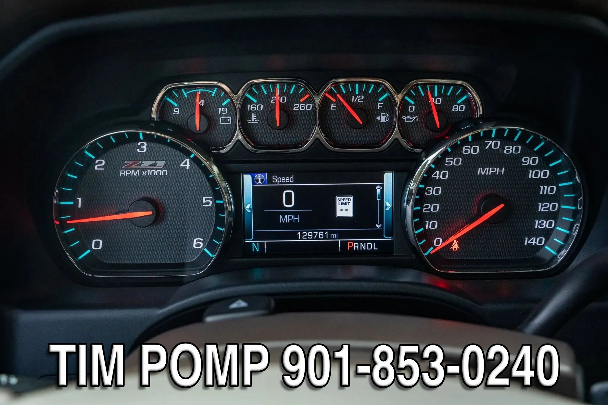 Used 2018 Chevrolet Silverado 1500 LTZ Z71 w/ LTZ Plus Package AWD/4WD image 19