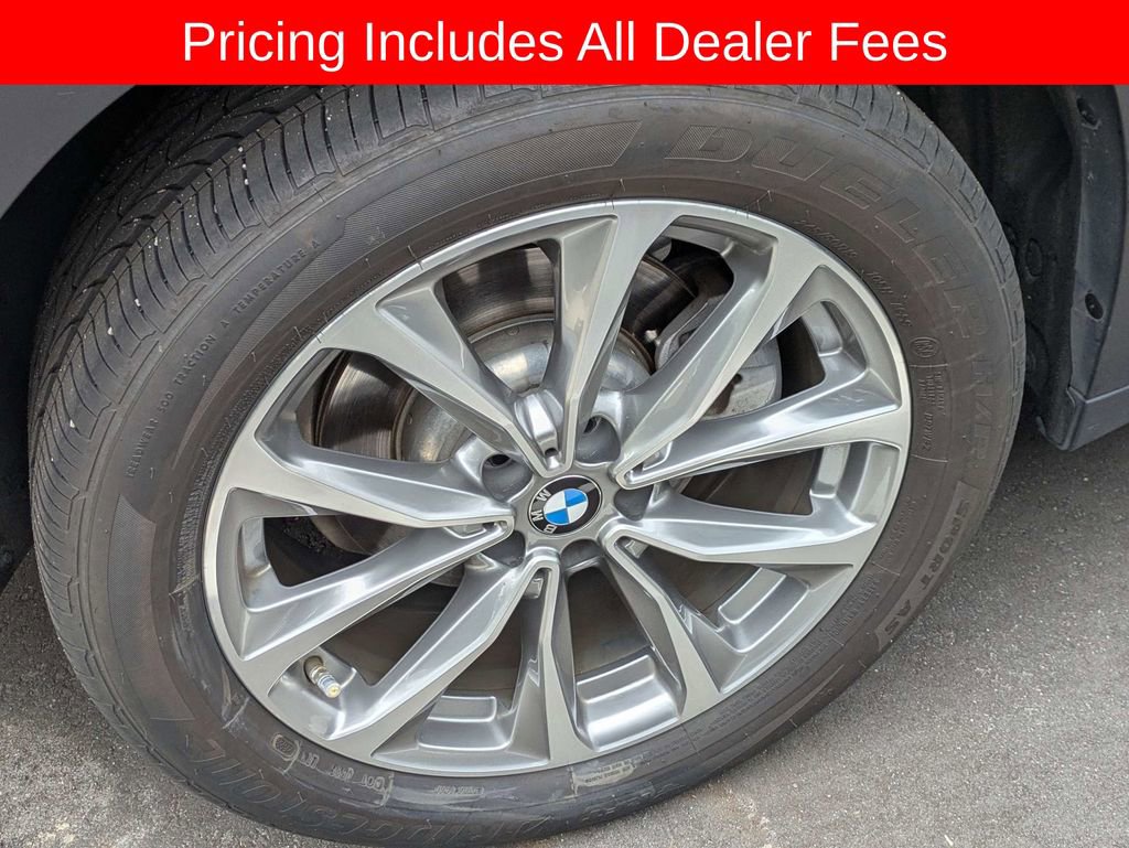 Used 2018 BMW X3 xDrive30i AWD/4WD image 8