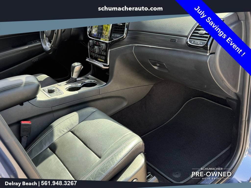 Used 2021 Jeep Grand Cherokee Limited w/ Quick Order Package 28K 80th AWD/4WD image 17