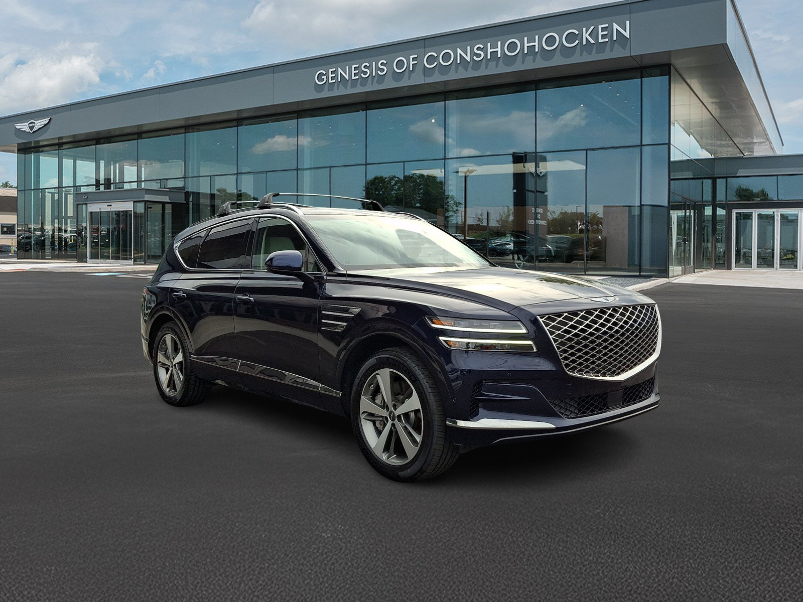 Certified 2024 Genesis GV80 3.5T Advanced w/ Advanced Package AWD/4WD image 2