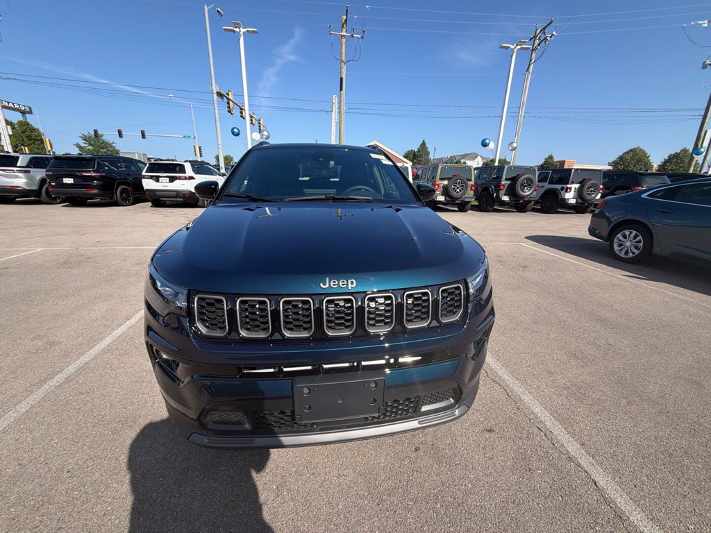 New 2026 Jeep Compass Limited w/ Sun, Sound & Navigation Group AWD/4WD image 4