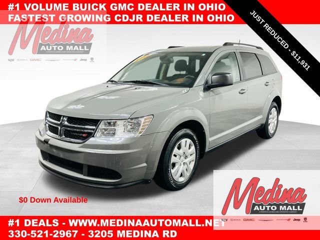Used 2019 Dodge Journey SE