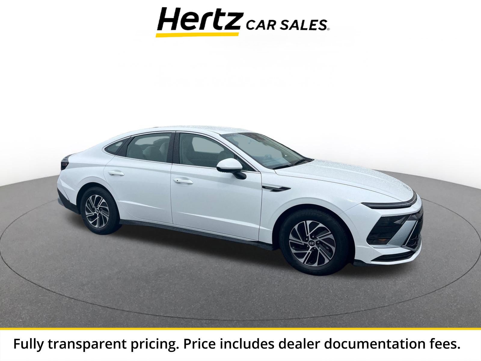 Used 2026 Hyundai Sonata Blue FWD image 1