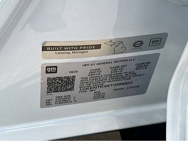 New 2026 GMC Acadia Denali Ultimate w/ LPO, Floor Liner Package AWD/4WD image 36