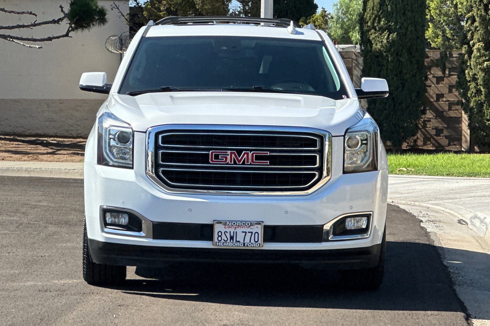 Used 2020 GMC Yukon XL SLT w/ Open Road Package RWD image 9