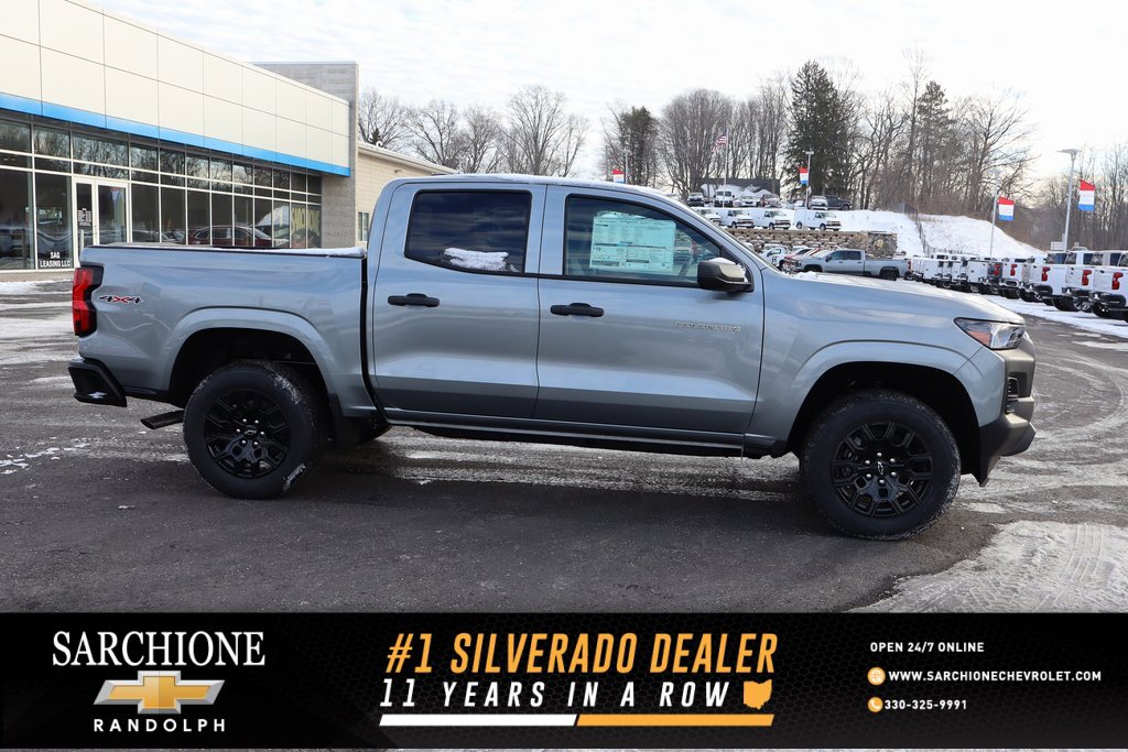 New 2026 Chevrolet Colorado W/T w/ WT Custom Package