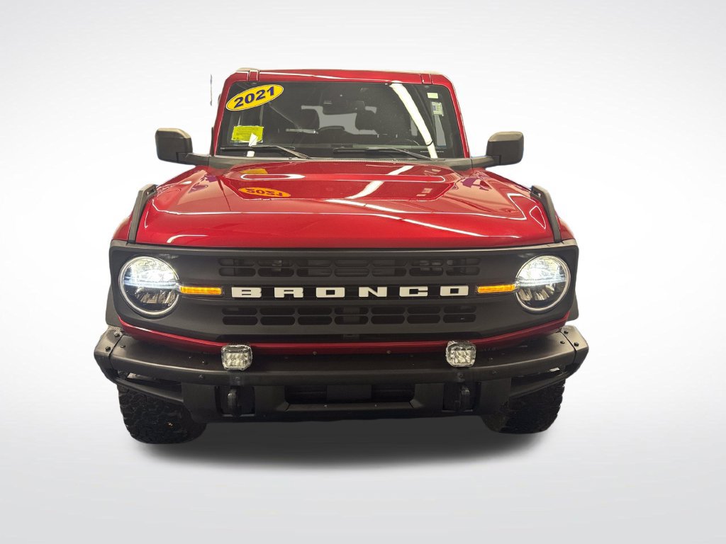 Used 2021 Ford Bronco Black Diamond AWD/4WD image 8