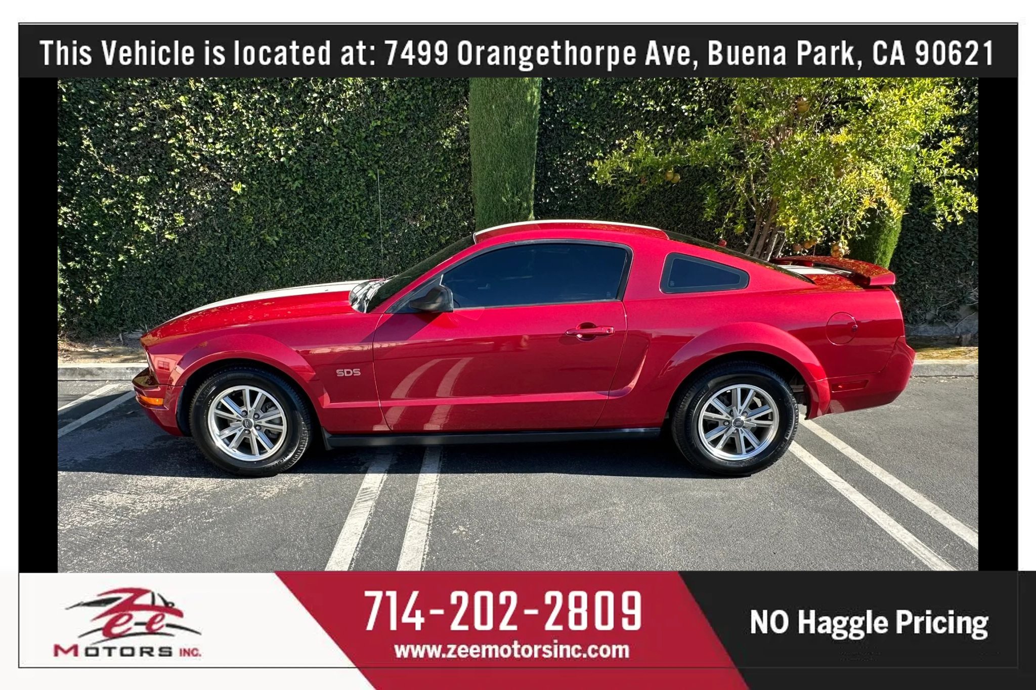 Used 2005 Ford Mustang Premium RWD image 10