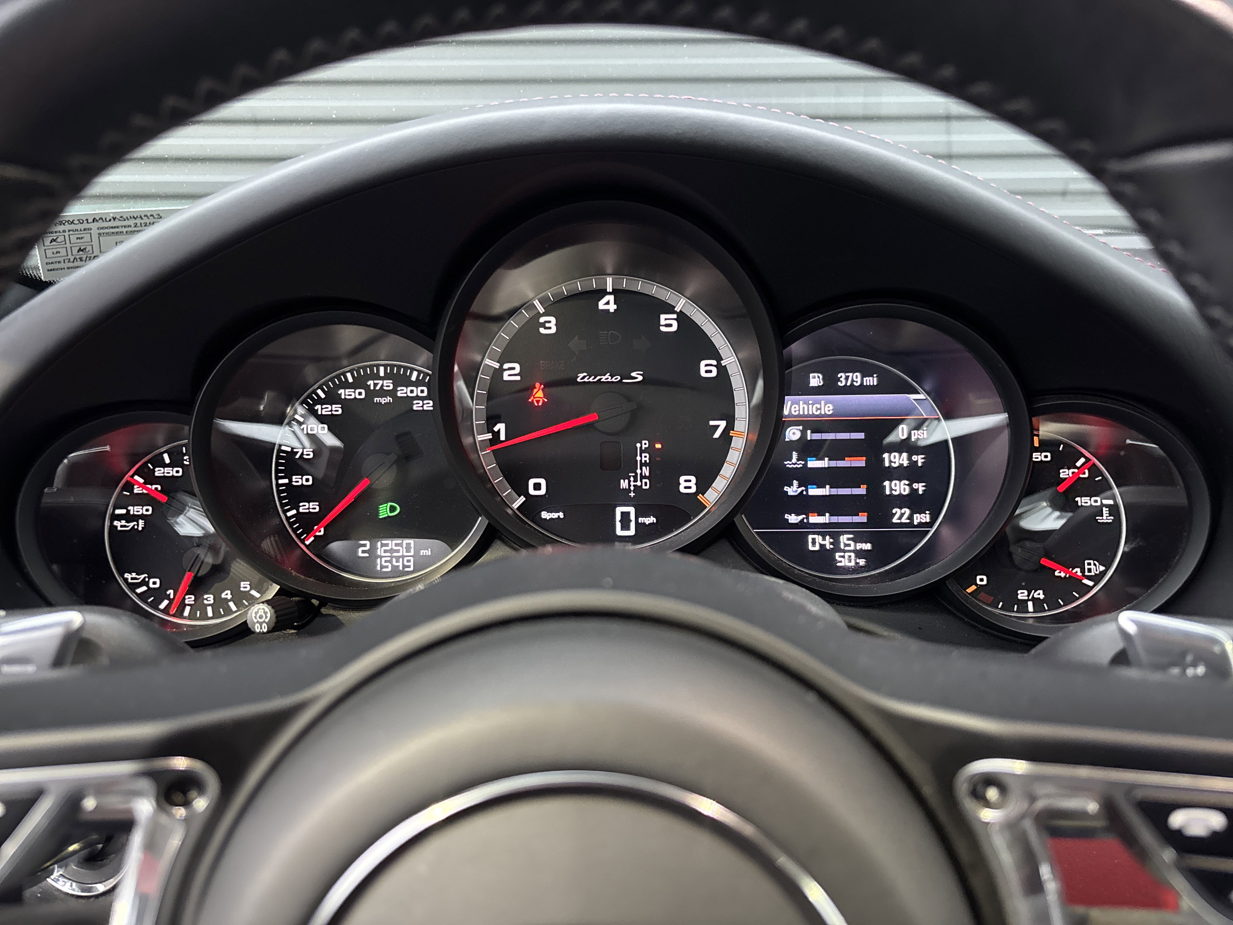 Certified 2019 Porsche 911 Turbo image 14