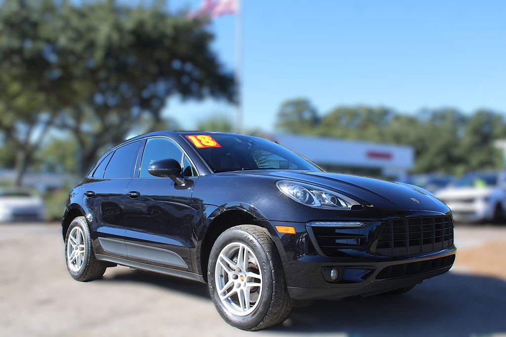 Used 2018 Porsche Macan