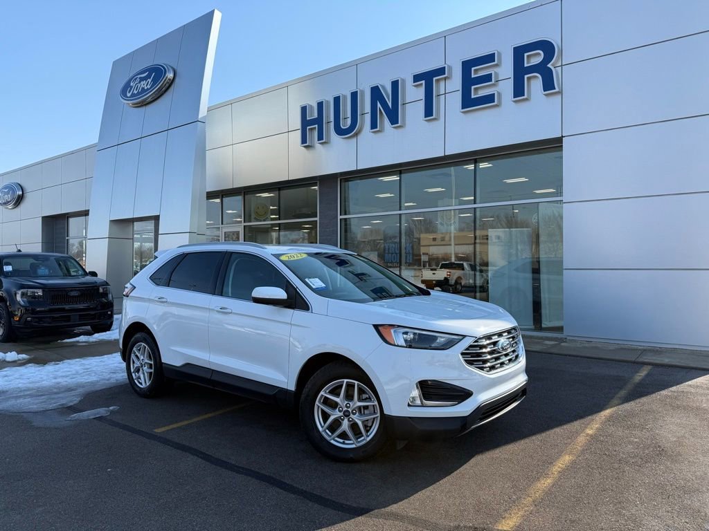 Used 2022 Ford Edge SEL w/ Convenience Package video 1