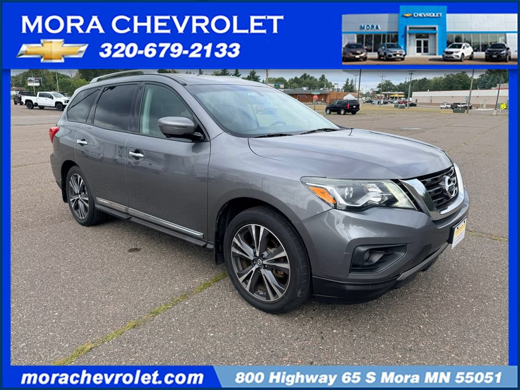 Used 2017 Nissan Pathfinder Platinum