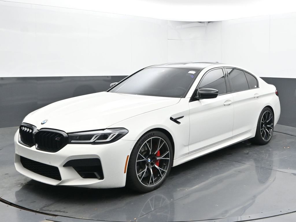 Used 2022 BMW M5 w/ Competition Package image 4
