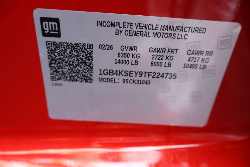 New 2026 Chevrolet Silverado 3500 W/T AWD/4WD image 24