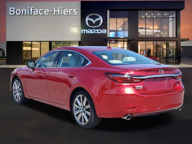 Certified 2021 MAZDA MAZDA6 Grand Touring Reserve image 3