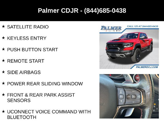 Used 2024 RAM 1500 TRX w/ TRX Level 2 Equipment Group AWD/4WD image 18