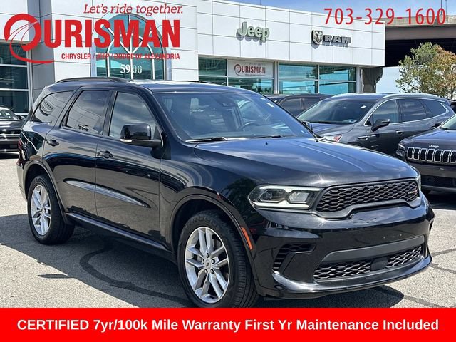 Certified 2024 Dodge Durango GT