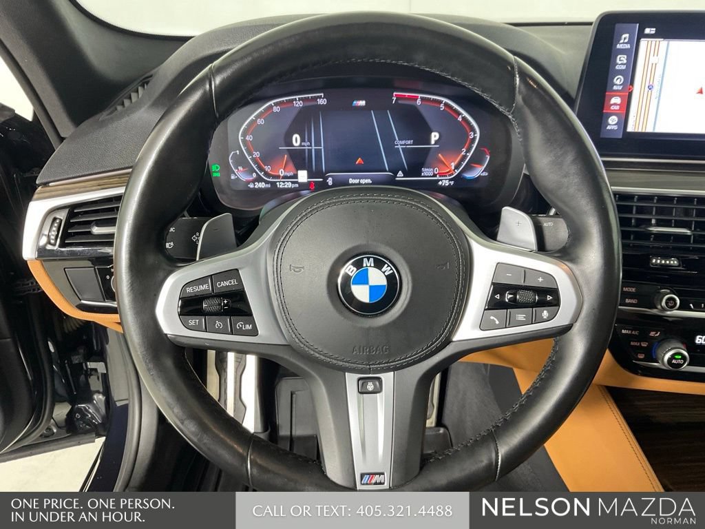 Used 2021 BMW 530i xDrive w/ M Sport Package AWD/4WD image 44